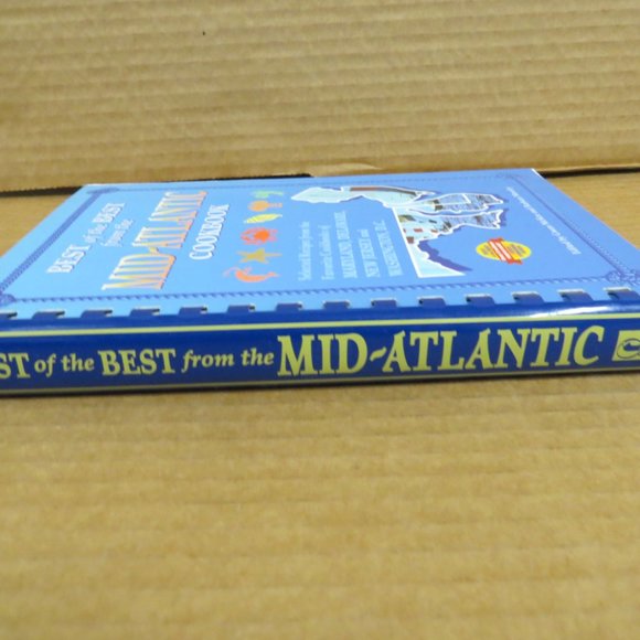 Best of the Best from the Mid-Atlantic Cookbook by Gwen McKee Barbara Moseley PB - Picture 3 of 11